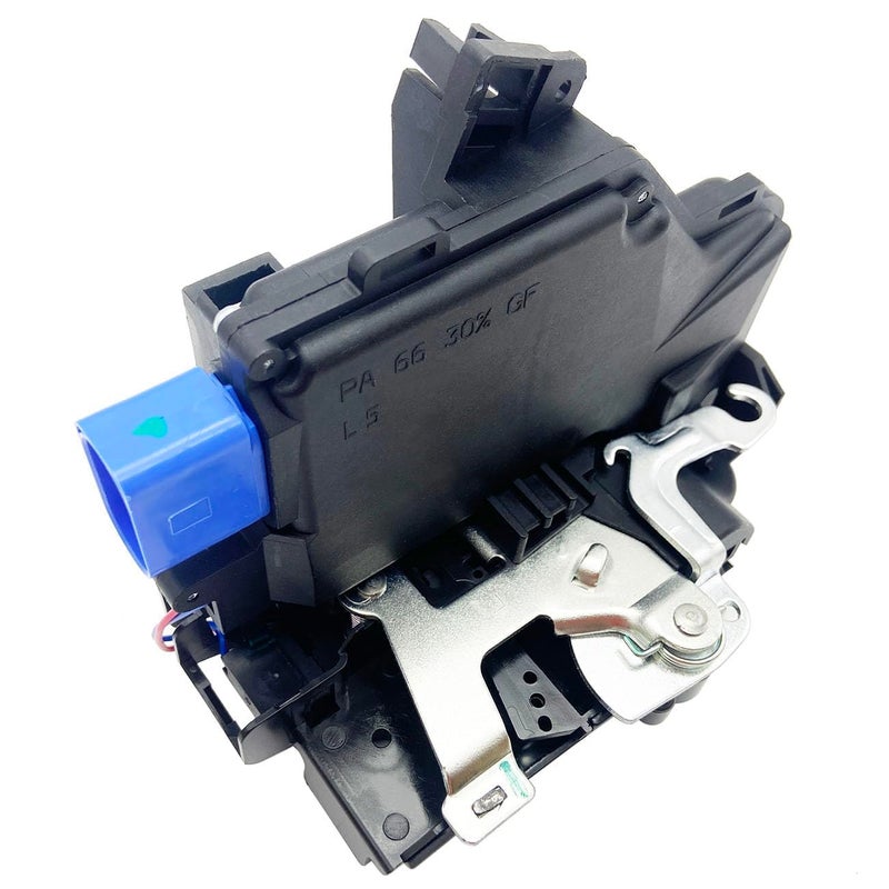 Cheriezing Power Door Lock Latch Actuator Motor Front Left Driver - Compatible with 2002-2010 Cayenne Phaeton Touareg - 9 Pin Replaces# 3D1837015AB - Image 5